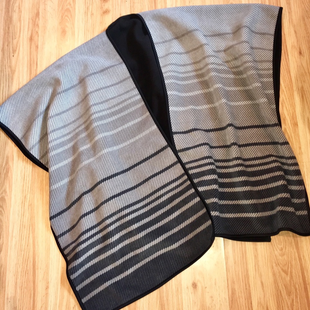 Elegant Striped Women's Shawl